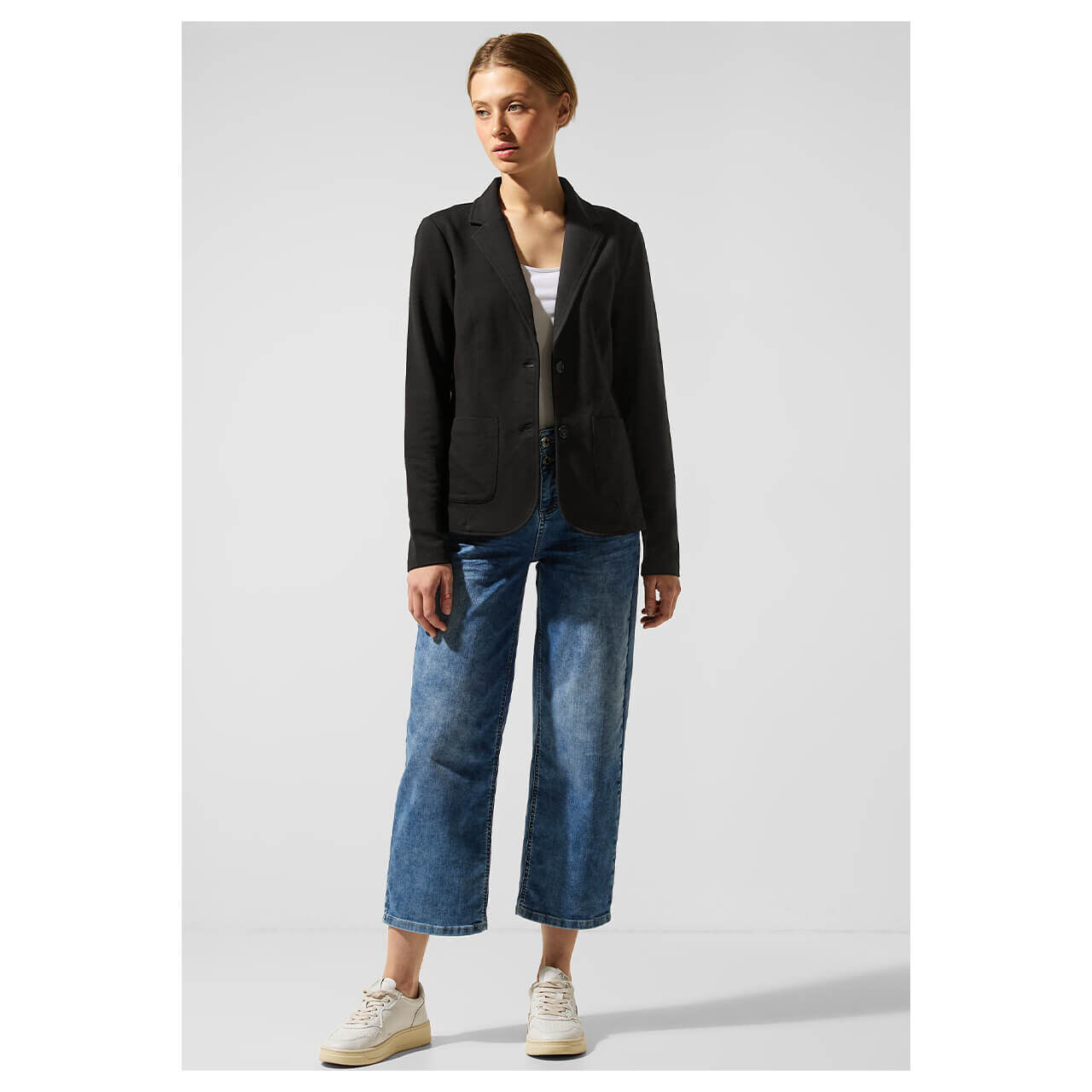 Street One Damen Blazer Basic black