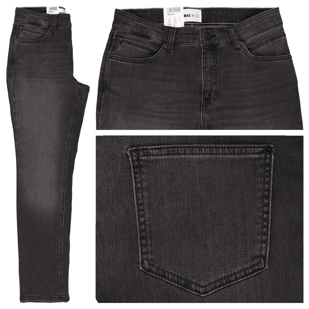 MAC Melanie Jeans stone use authentic cosy thermo denim