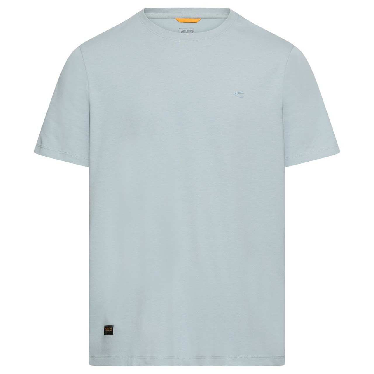 Camel active Herren T-Shirt aqua blue