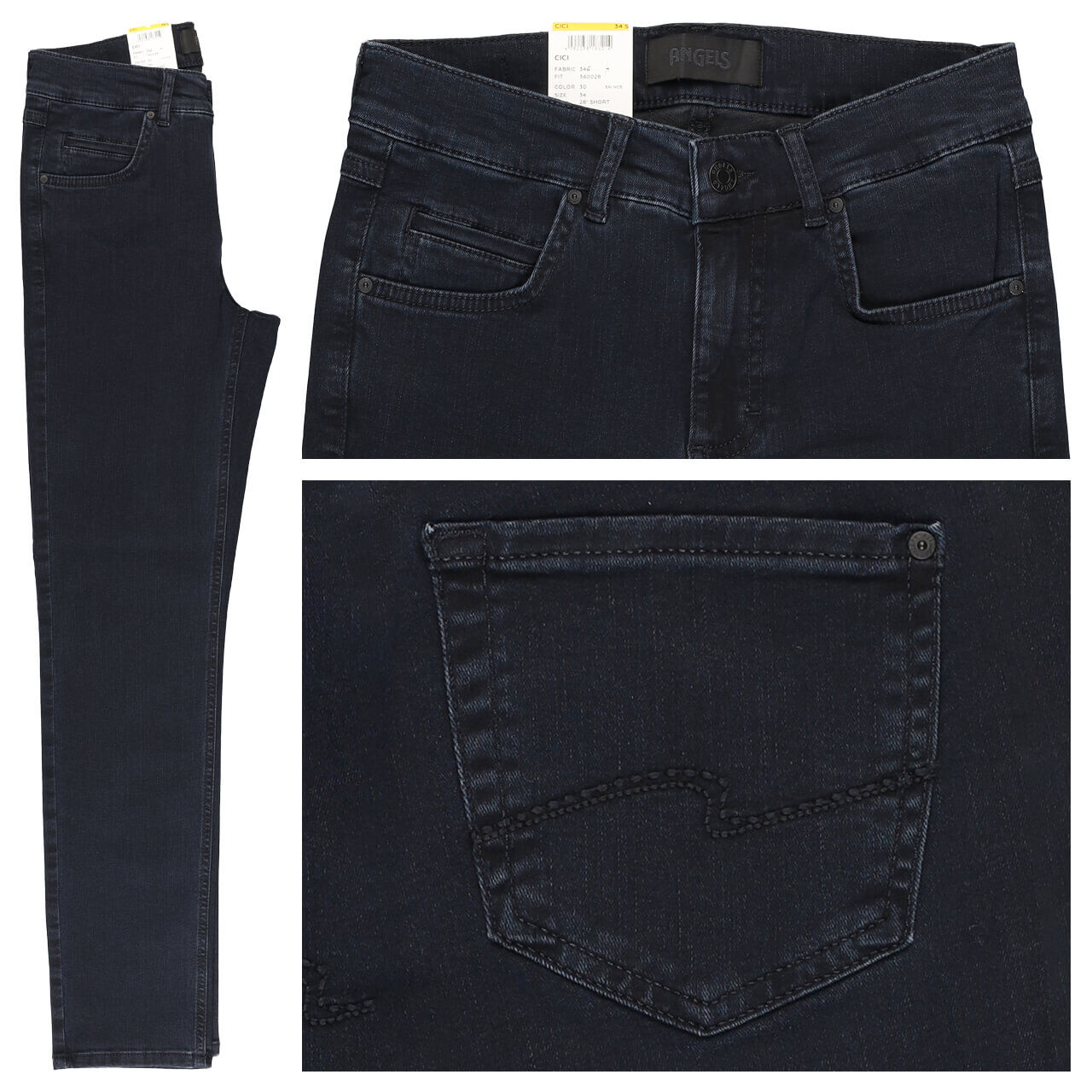 Angels Cici Jeans deep ocean blue