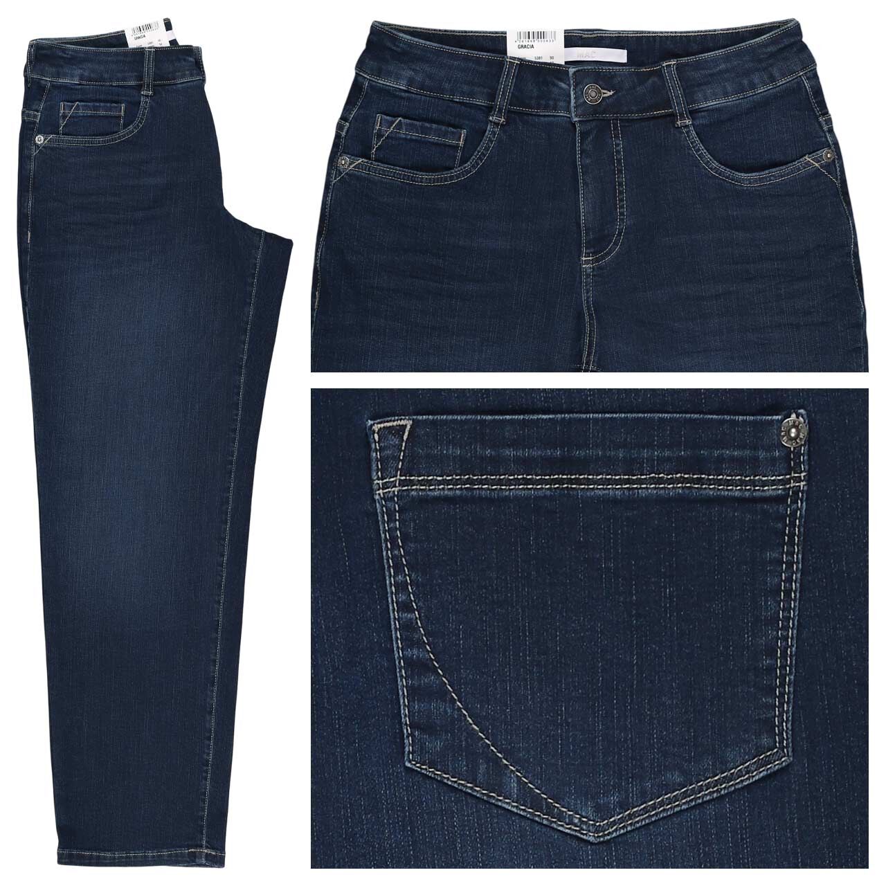 MAC Gracia Jeans new basic wash