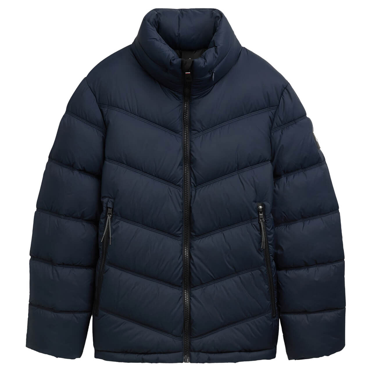 Tom Tailor Herren Jacke Sporty Puffer Jacket sky captain blue