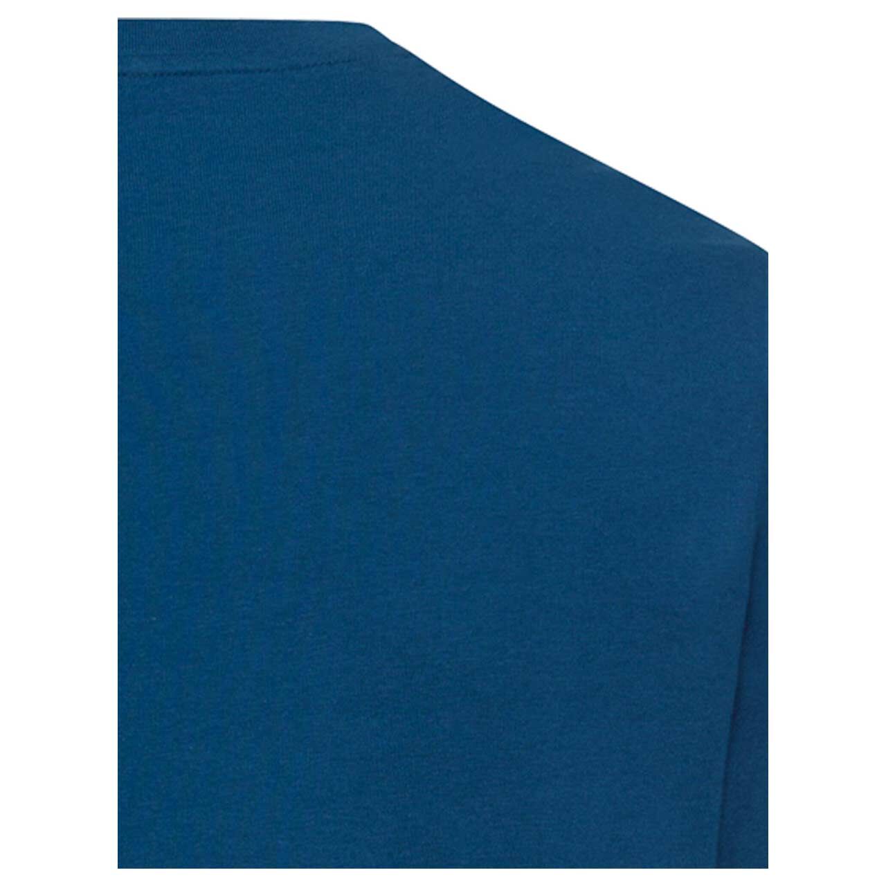 Herren T-Shirt von Camel active in Petrol, detaillierte Rückansicht