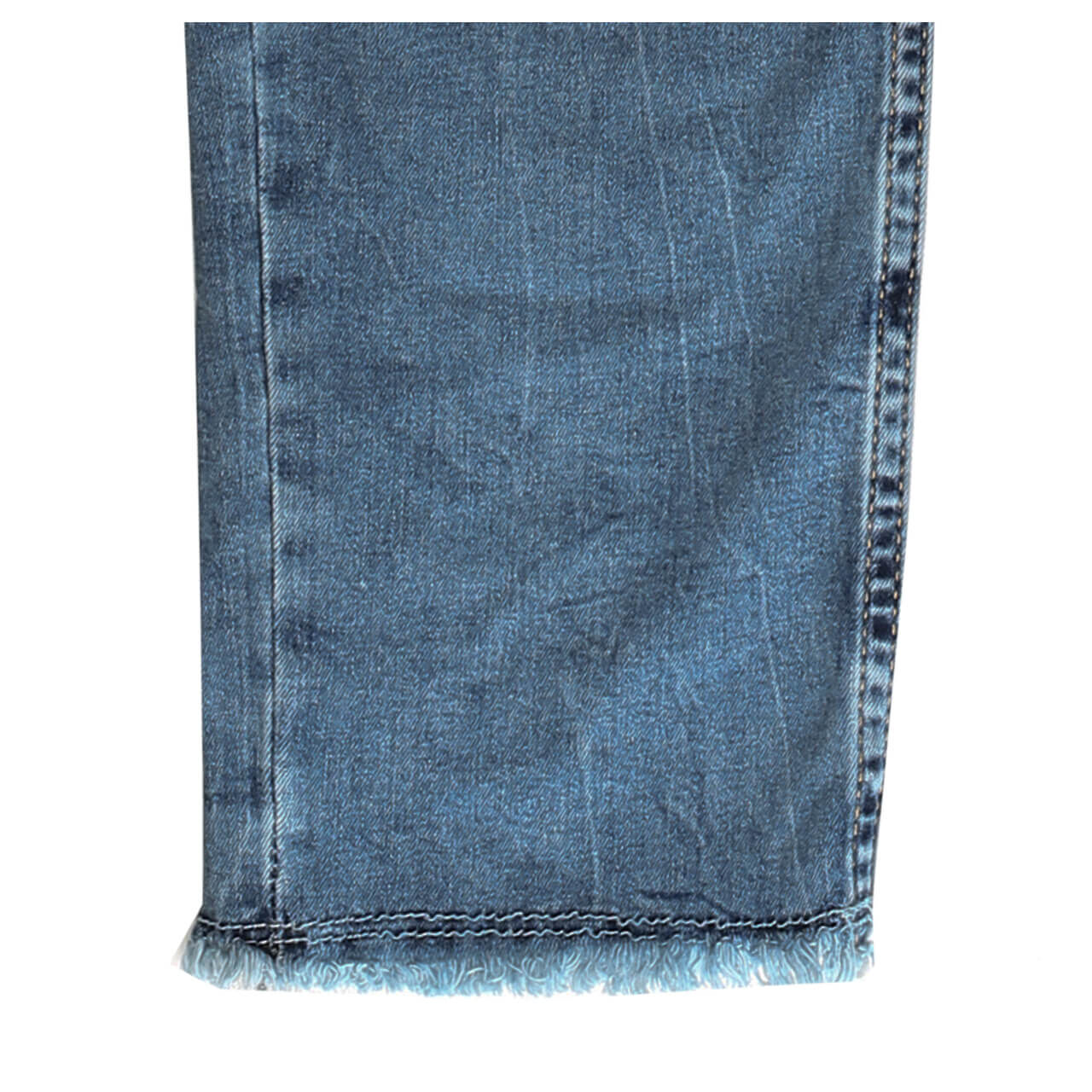 Buena Vista Jeans Tummyless 7/8 Stretch Denim holiday blue