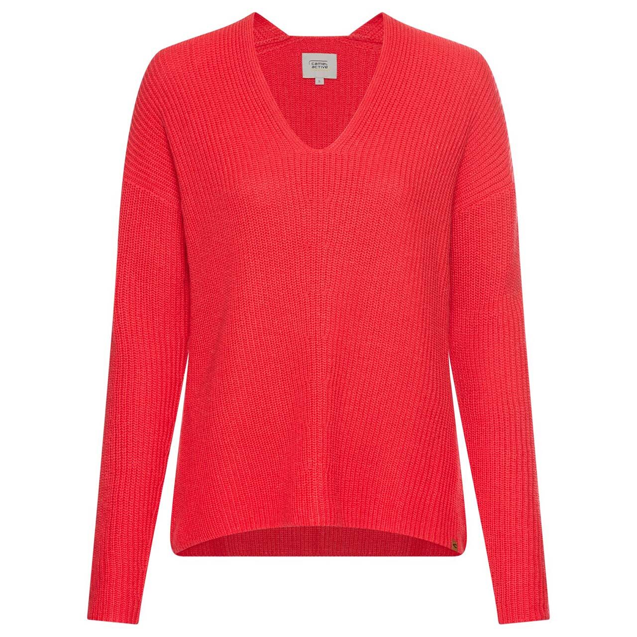 Camel active Damen Pullover flame red