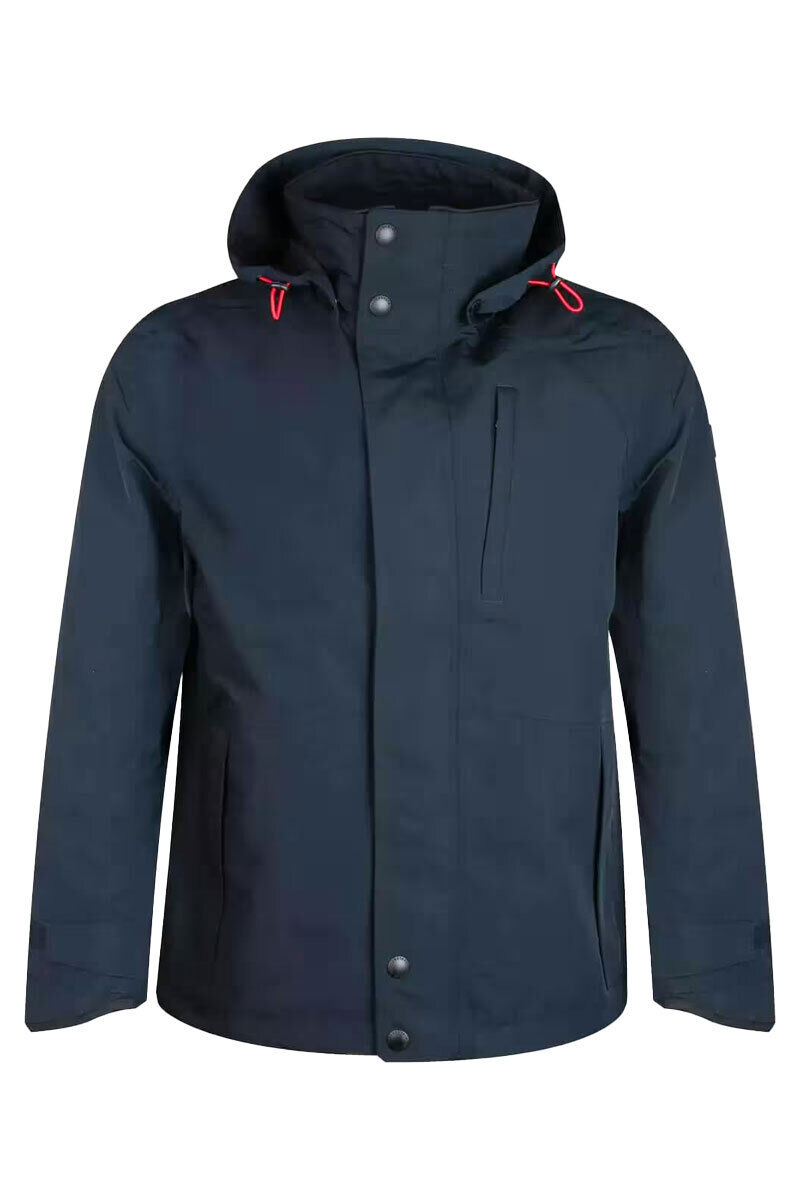 Vorderansicht der Wellensteyn Tirol Herrenjacke in Blau