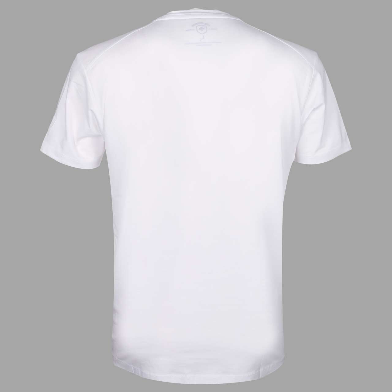 Herren T-Shirt von Wellensteyn in Weiß, Rückansicht