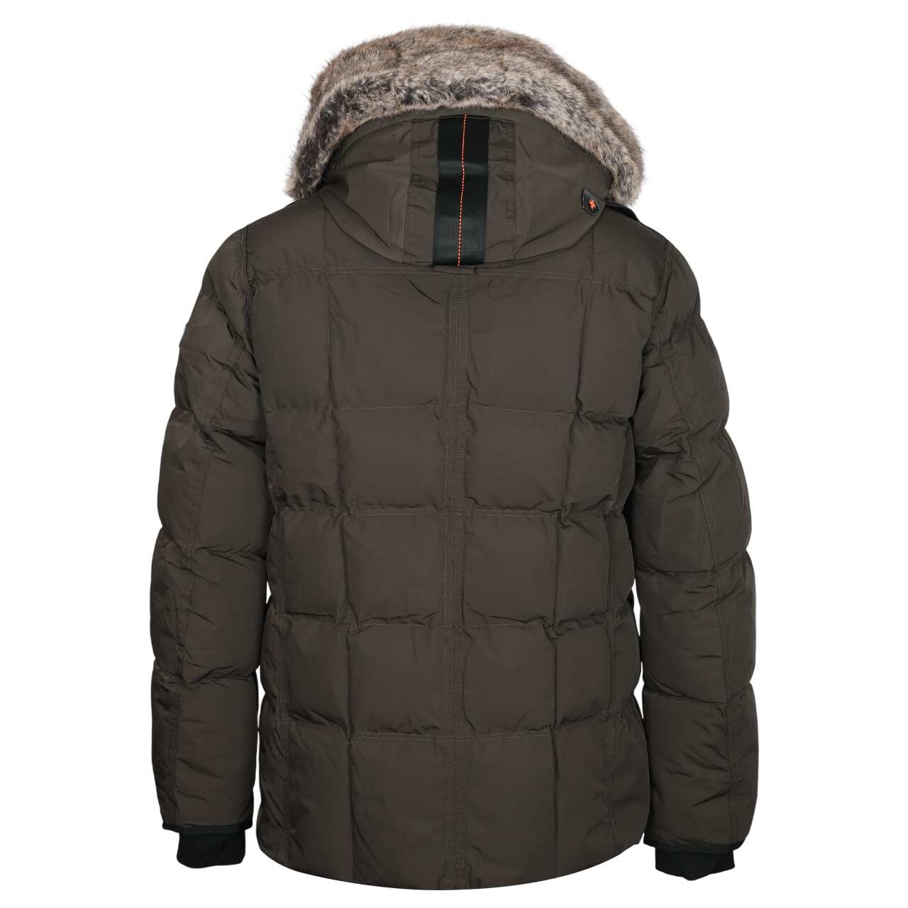 Herren Jacke Marvellous von Wellensteyn in Dunkelgrün, Rückansicht