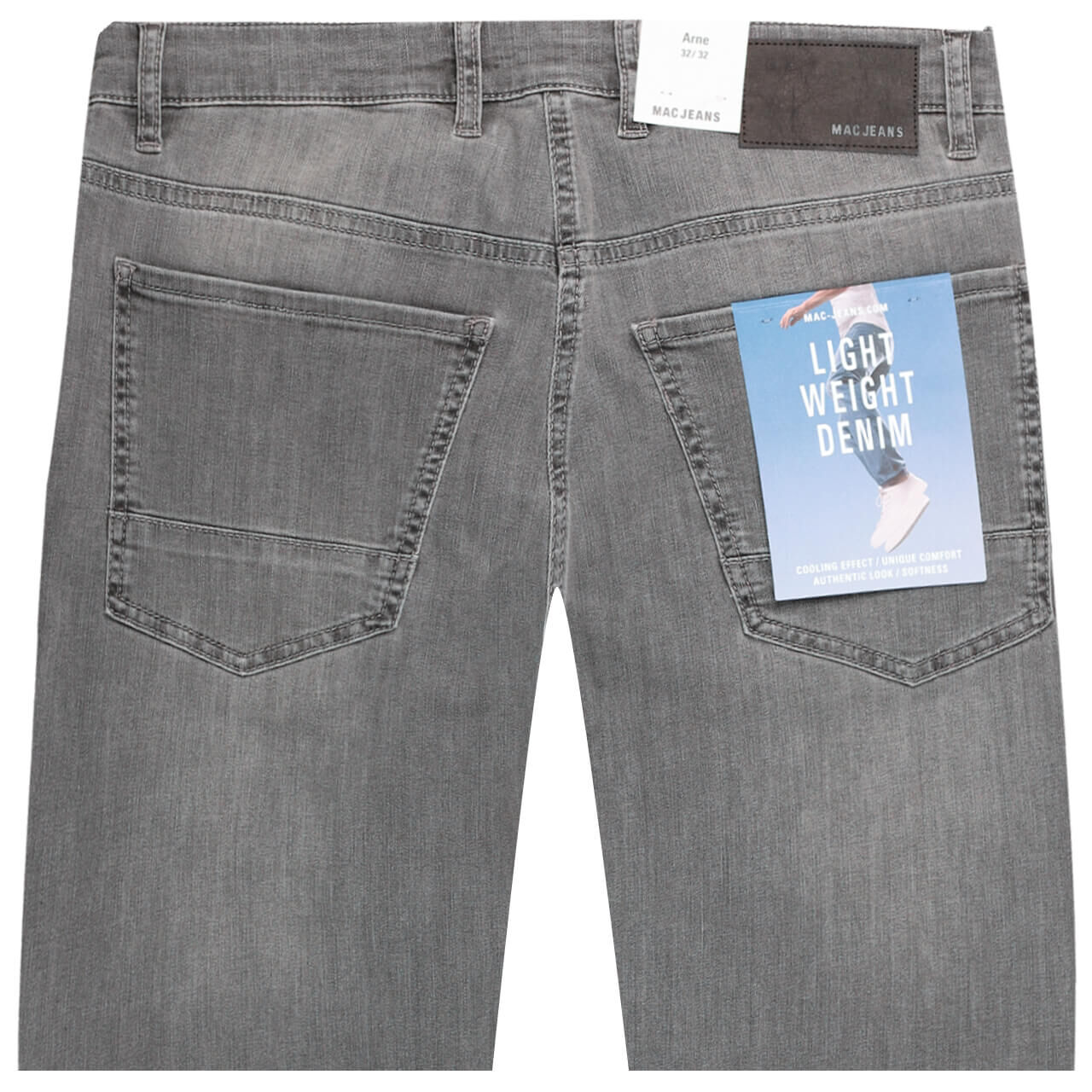 MAC Arne Jeans summer grey used