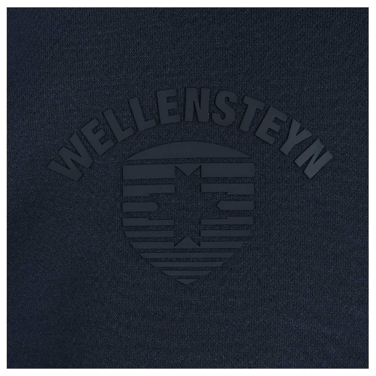 Herren Jacke Sarasota Men von Wellensteyn in Dunkelblau, Detailansicht Logo