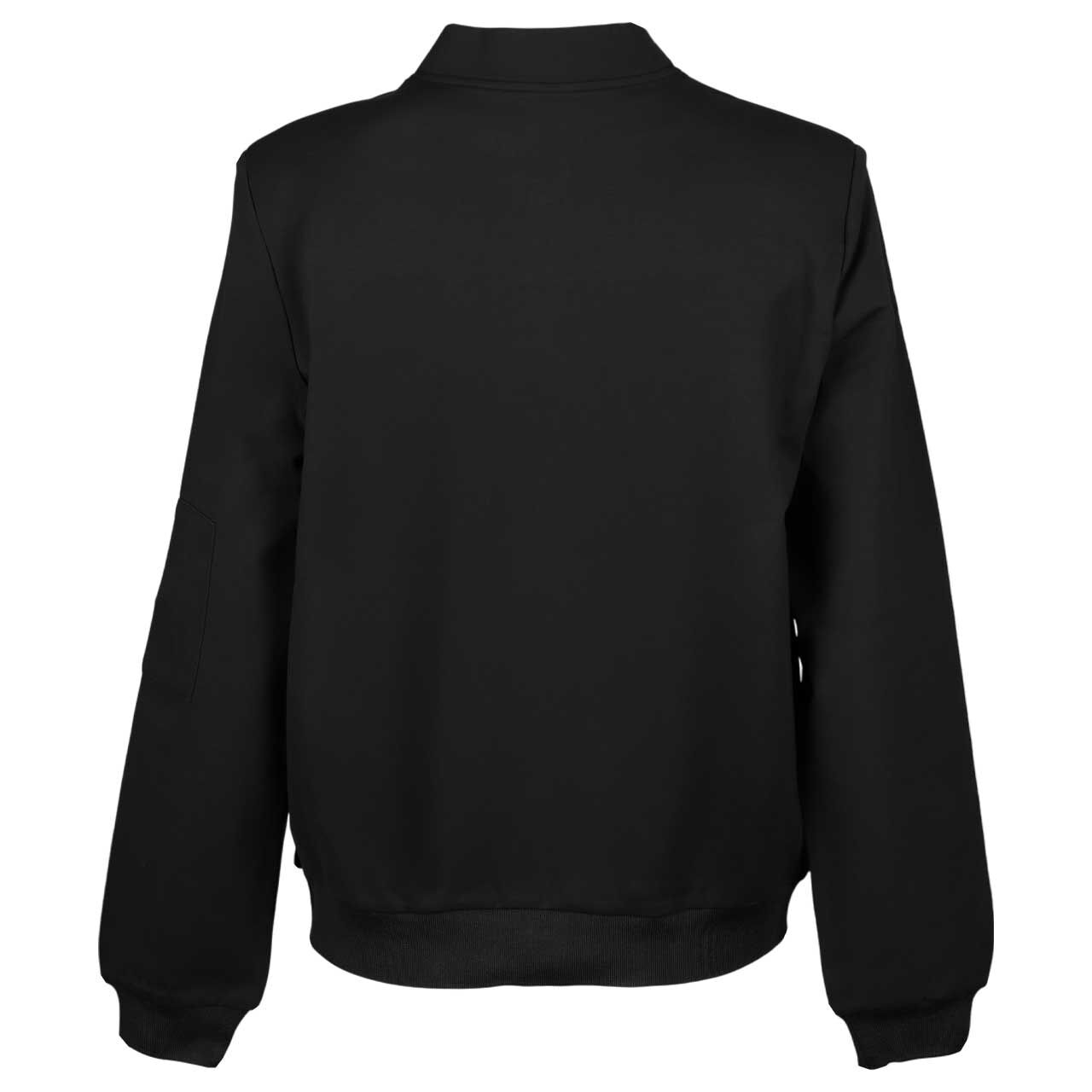 Damen Jacke Blouson von Senoritas ICON in Schwarz, Rückansicht