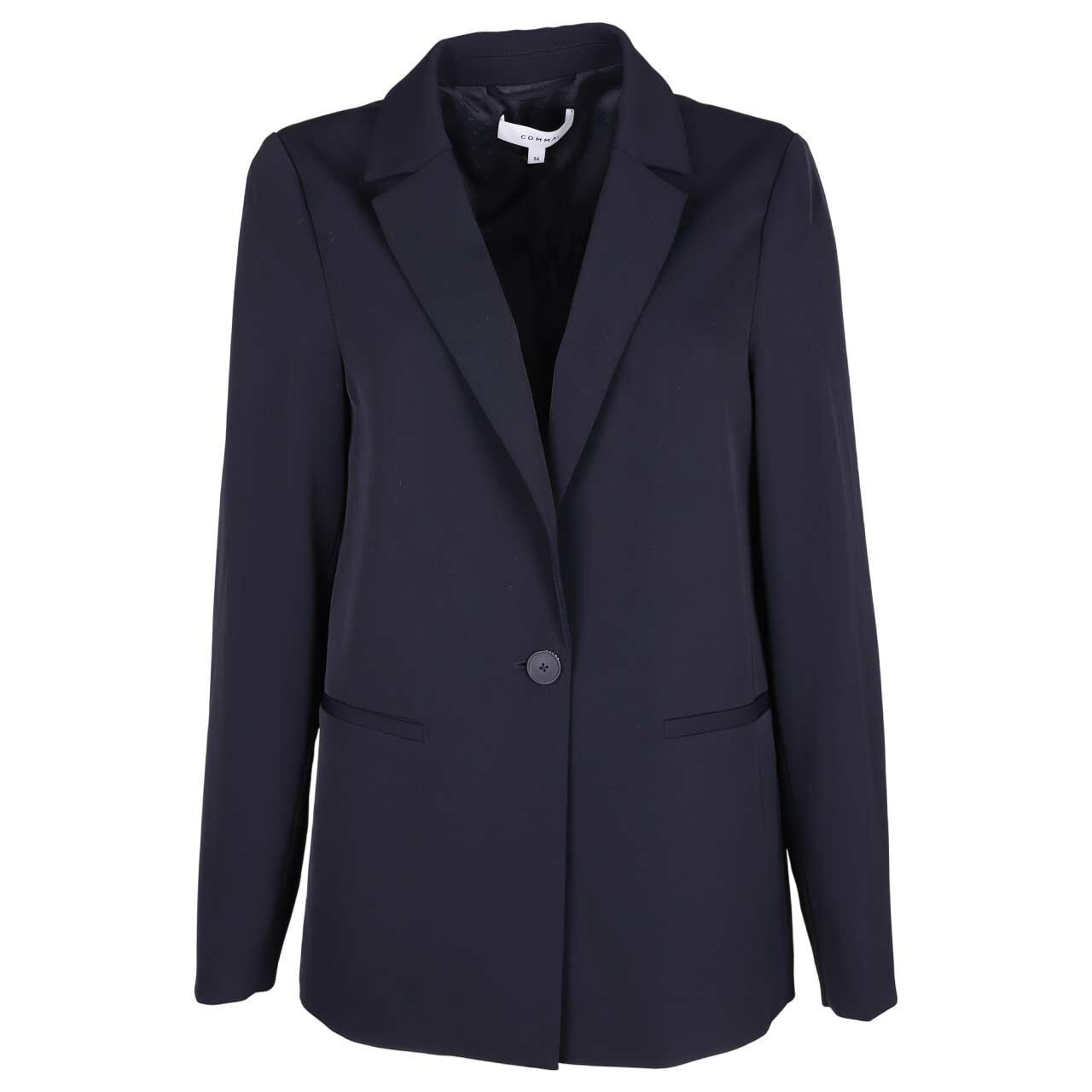 Comma Damen Blazer silky blue