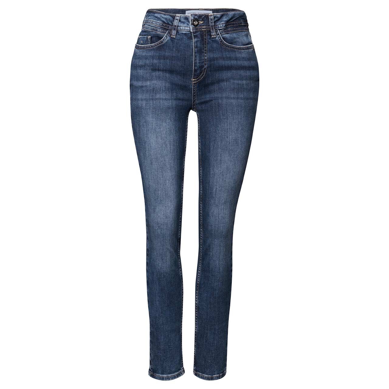 Street One York Jeans dark blue random