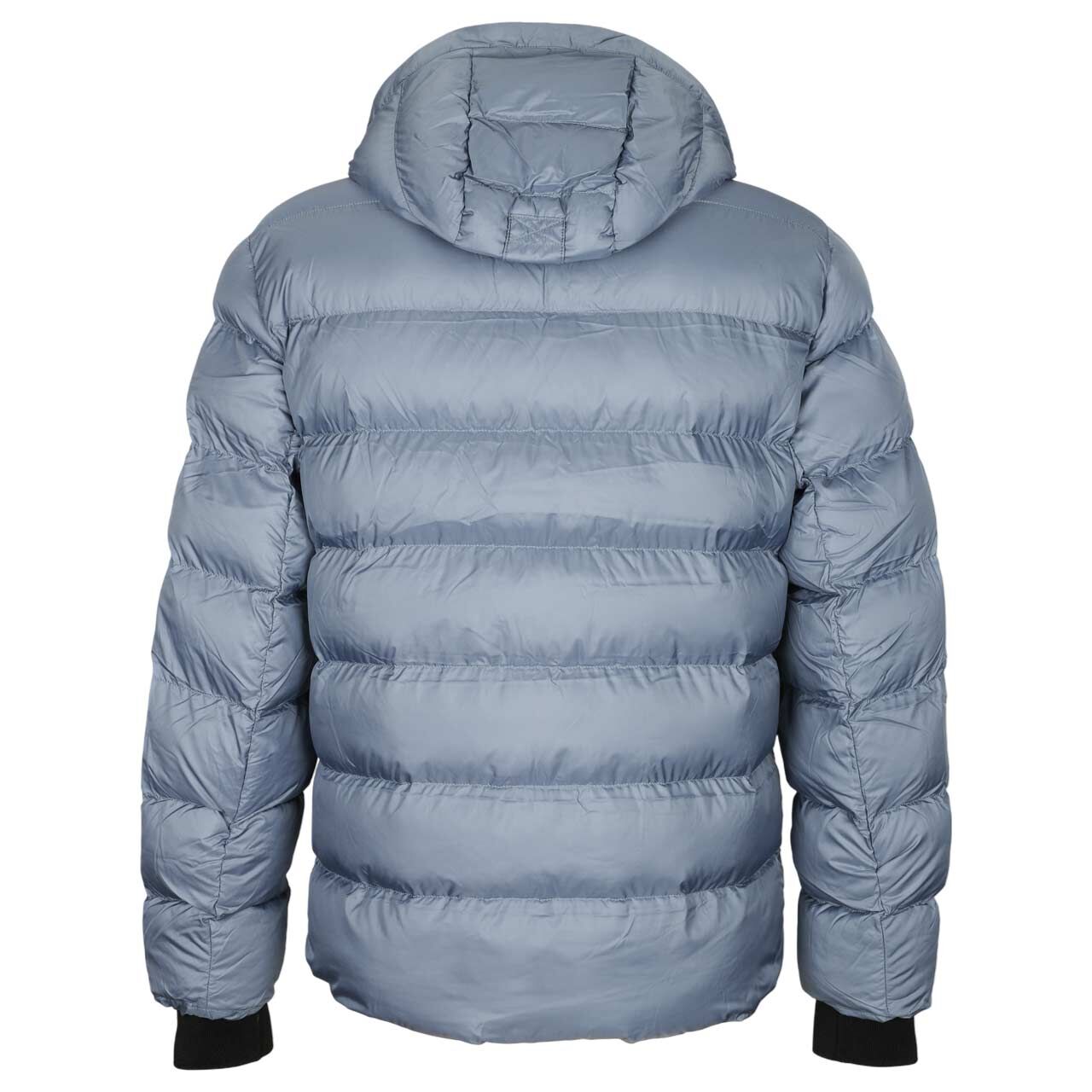 Herren Jacke Blackbird Men Short von Wellensteyn in Graublau, Rückansicht