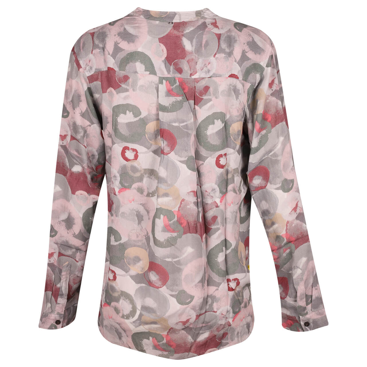 Camel active Damen Langarm Bluse magnolia