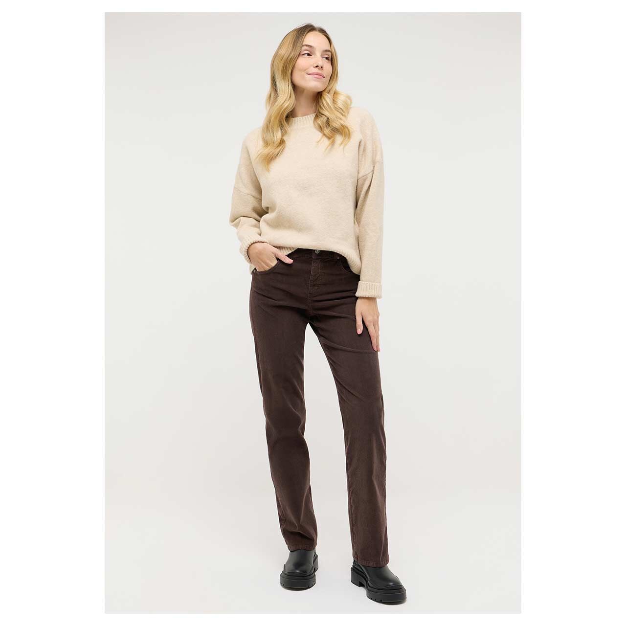 Angels Lara Cordhose mocca used