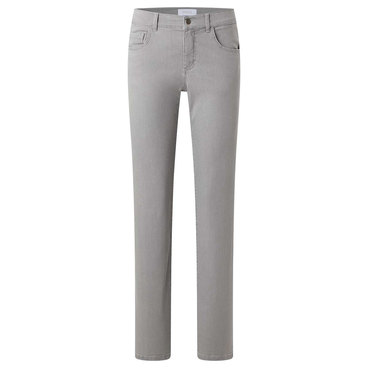Damenjeans Dolly von Angels in Grau, Vorderansicht