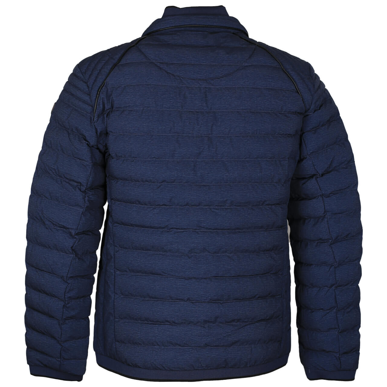 wellenstyn-molmen-986-hinten Wellensteyn Herren Jacke Molecule/MOL Men von Wellensteyn in Dunkelblau meliert, Rückansicht