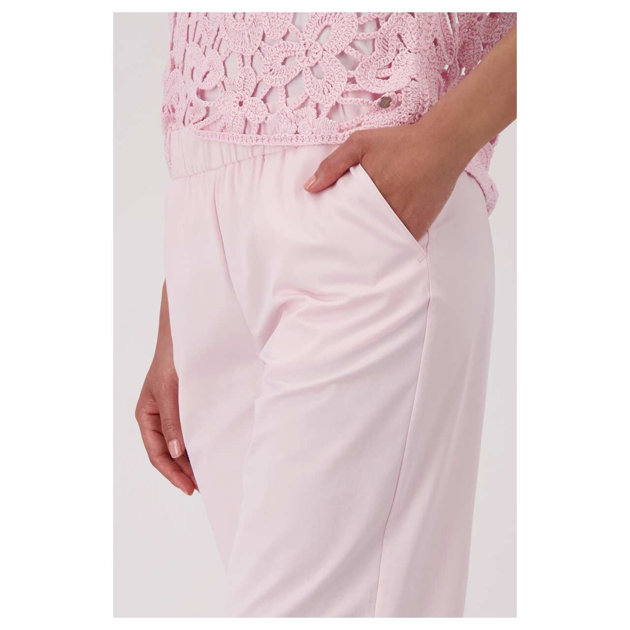 Monari 7/8 Baumwollhose rose