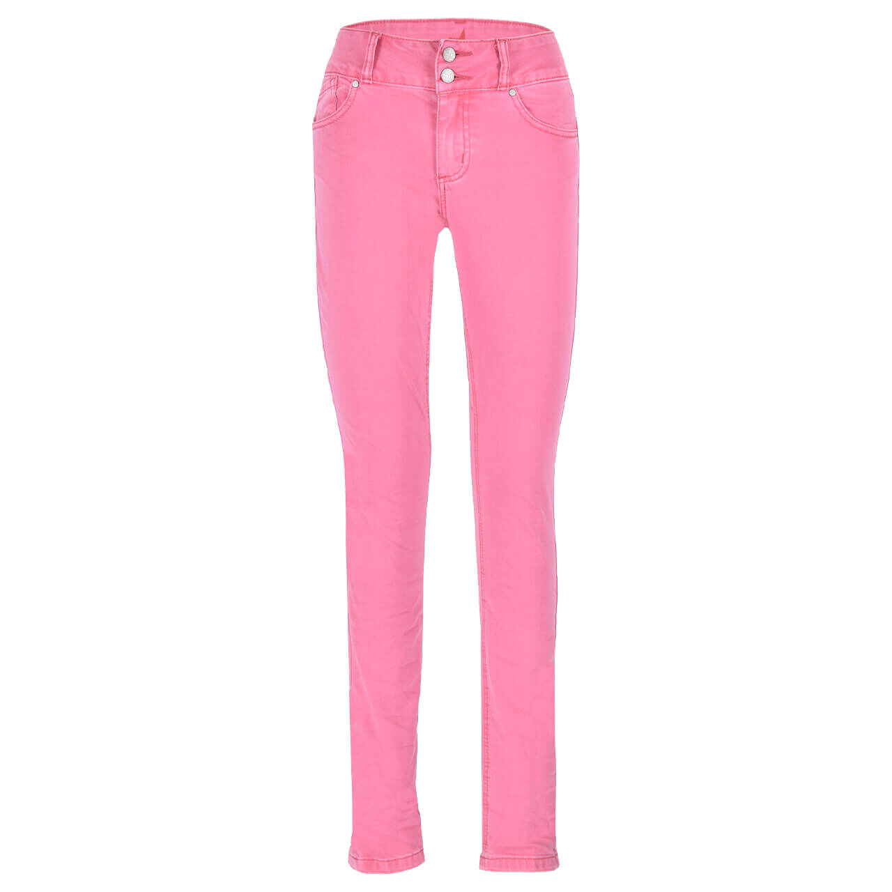 Buena Vista Tummyless Stretch Twill Baumwollhose pink flambe Buena Vista Tummyless Stretch Twill Baumwollhose pink flambe
