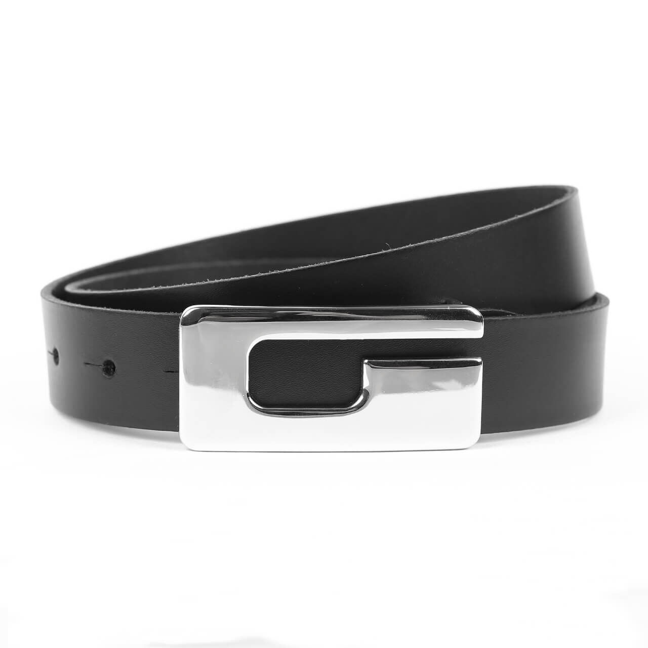berndgoetz-guertel-softleder-koppelguertel-schwarz-0020 Bernd Götz Softleder Koppelgürtel für Damen in Schwarz, FarbNr.: 0020