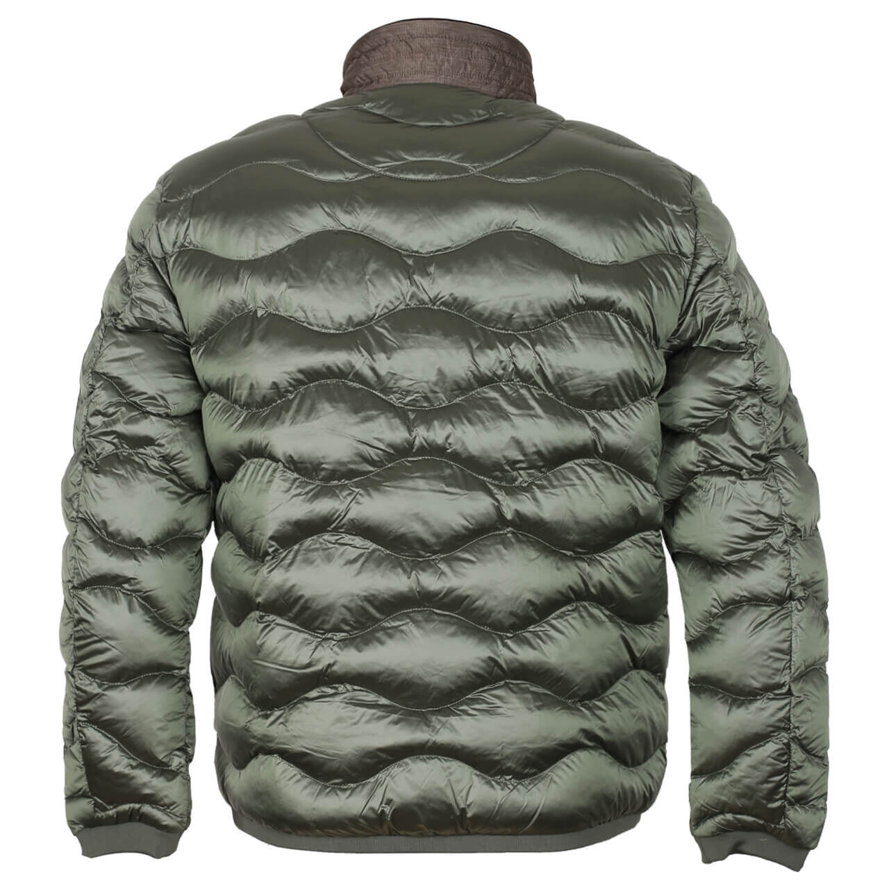 Herren Jacke Airweight Men von Wellensteyn in Olivgrün, Rückansicht