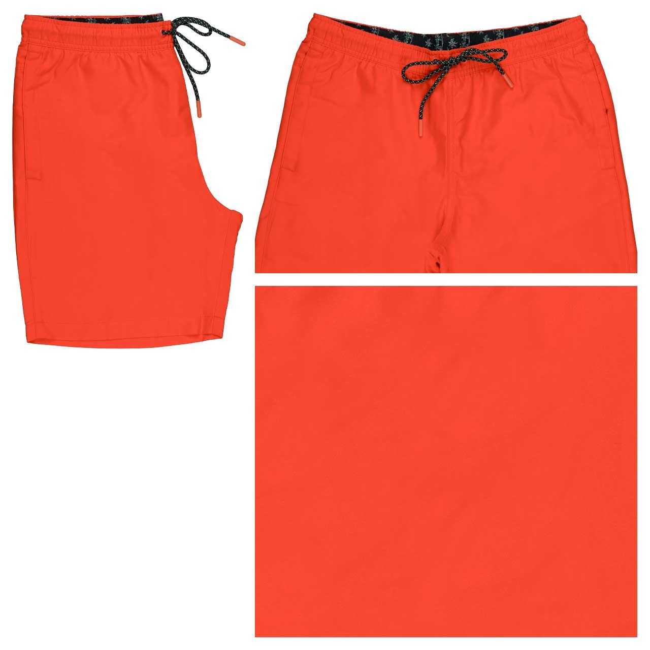 Tom Tailor Swim Shorts basic red Tom Tailor Swim Shorts basic red