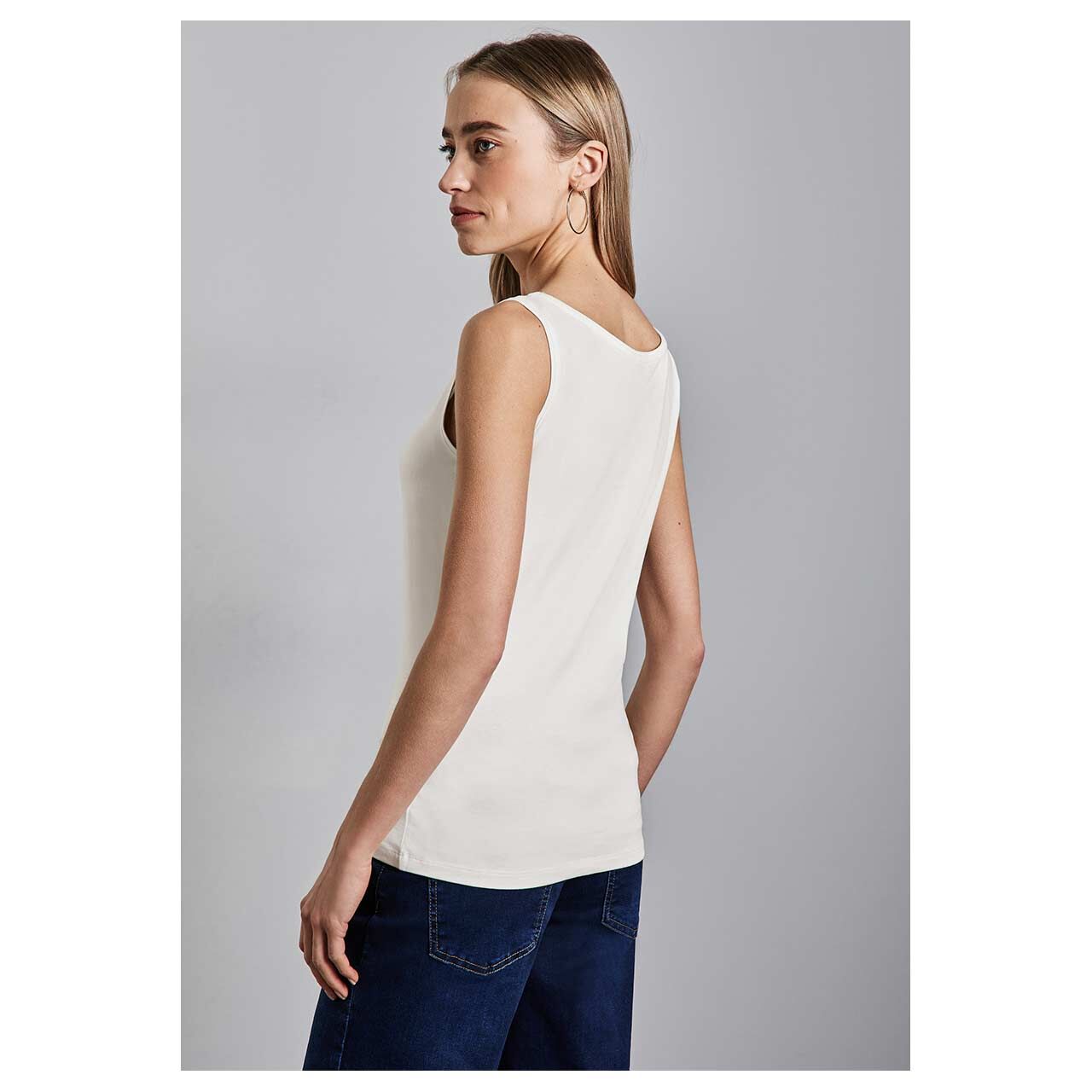 Street One Damen Top Anni off white