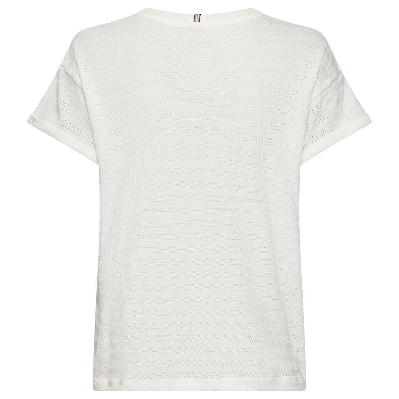 Damen T-Shirt von Camel active in Cremeweiß, Rückansicht
