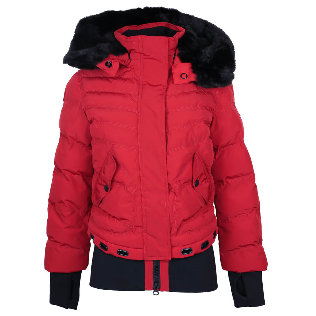 Wellensteyn Queens Damen Jacke darkred Wellensteyn Queens Damen Jacke darkred