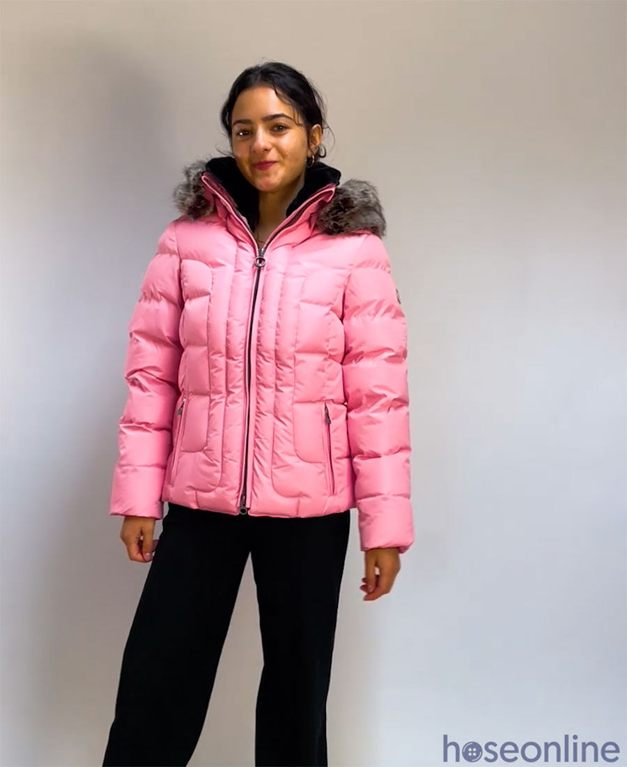 Wellensteyn Astoria Short Damen Jacke lipstickrose