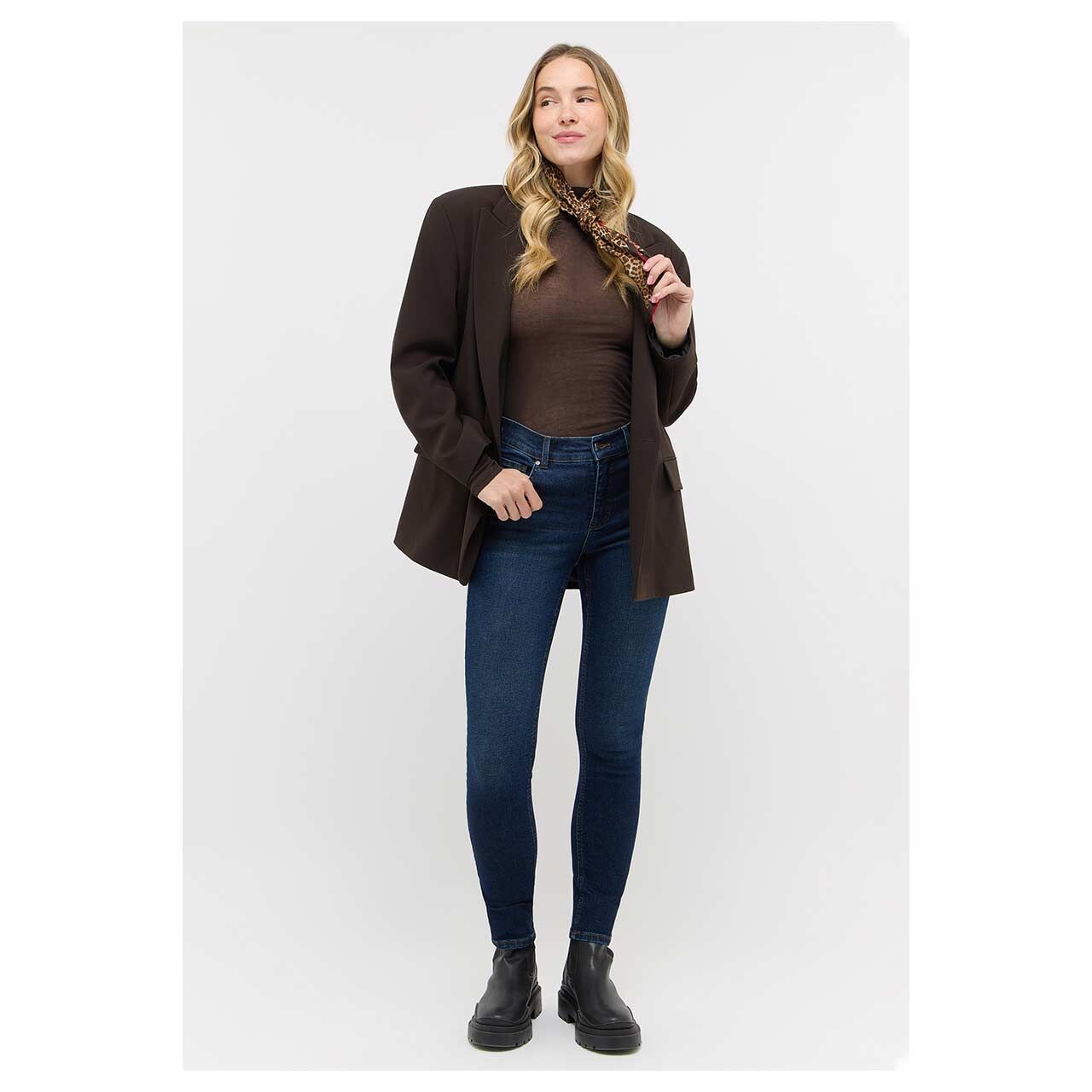 Angels Skinny Jeans dark stone used