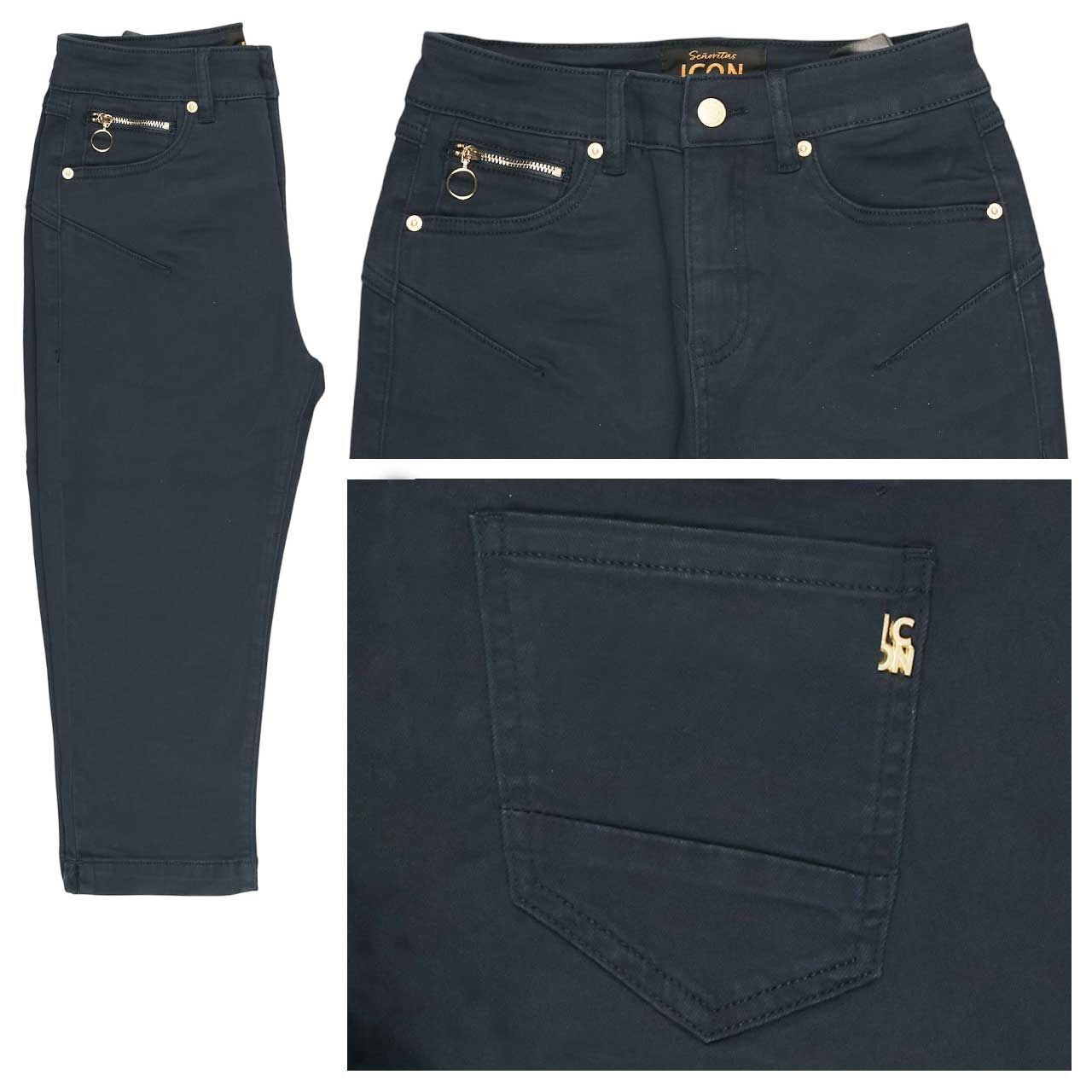 Senoritas ICON California Sunrise 3/4 Jeans deep blue