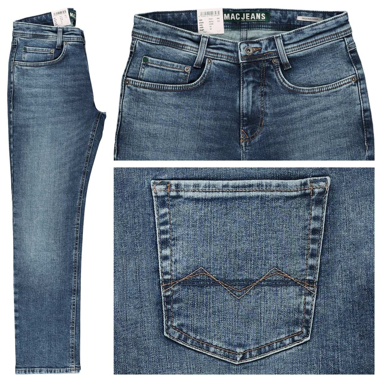 MAC Arne Jeans mid blue authentic used