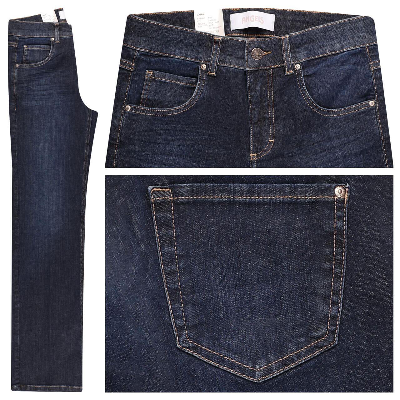 Angels Lara Jeans stone used buffi Angels Lara Jeans stone used buffi
