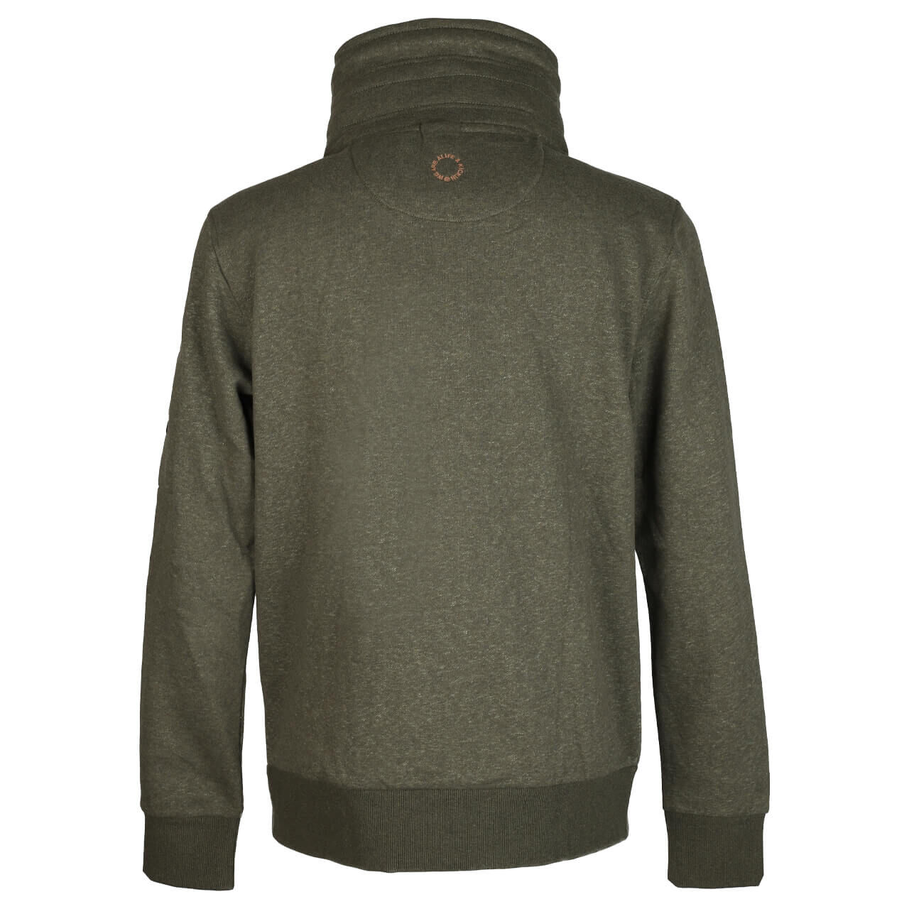 Alife and Kickin Herren Sweatjacke Elias A stone melange