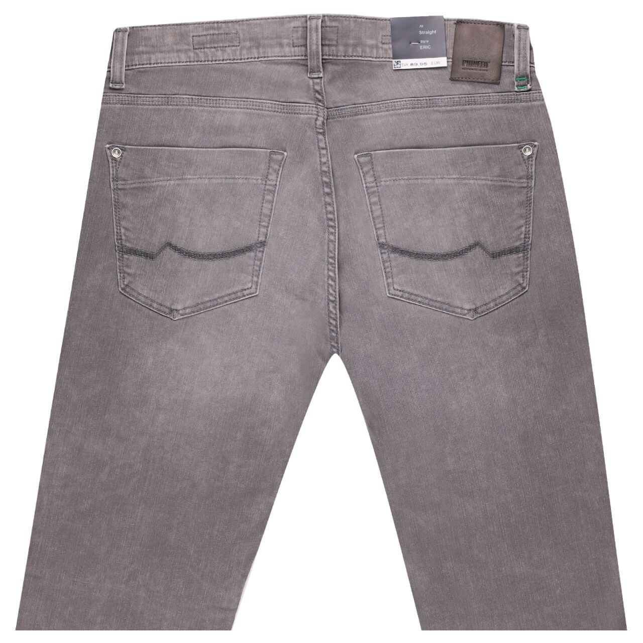 Pioneer Eric Jeans Megaflex light grey used buffies