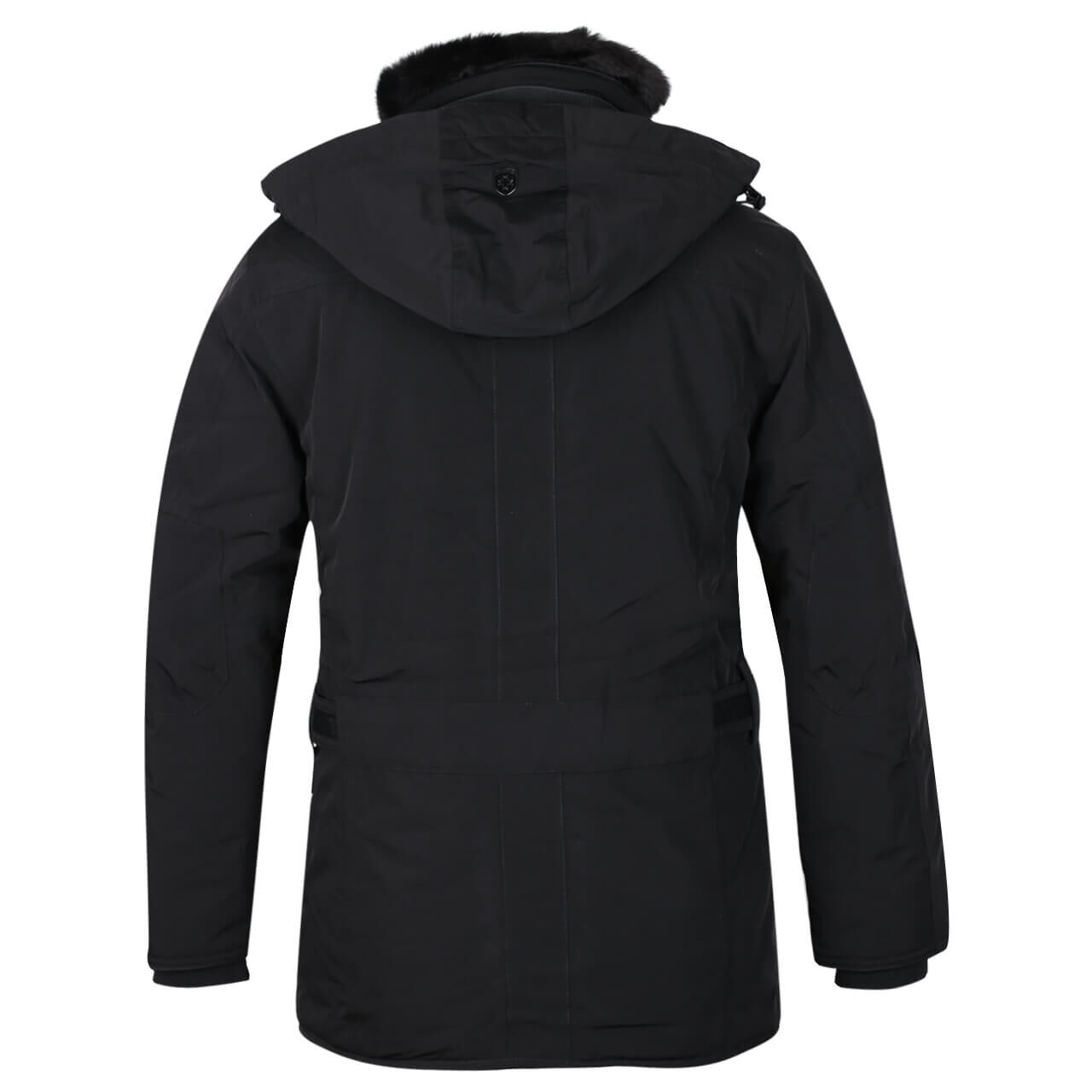 Herren Jacke  Leuchtcraft von Wellensteyn in Schwarz, Rückansicht