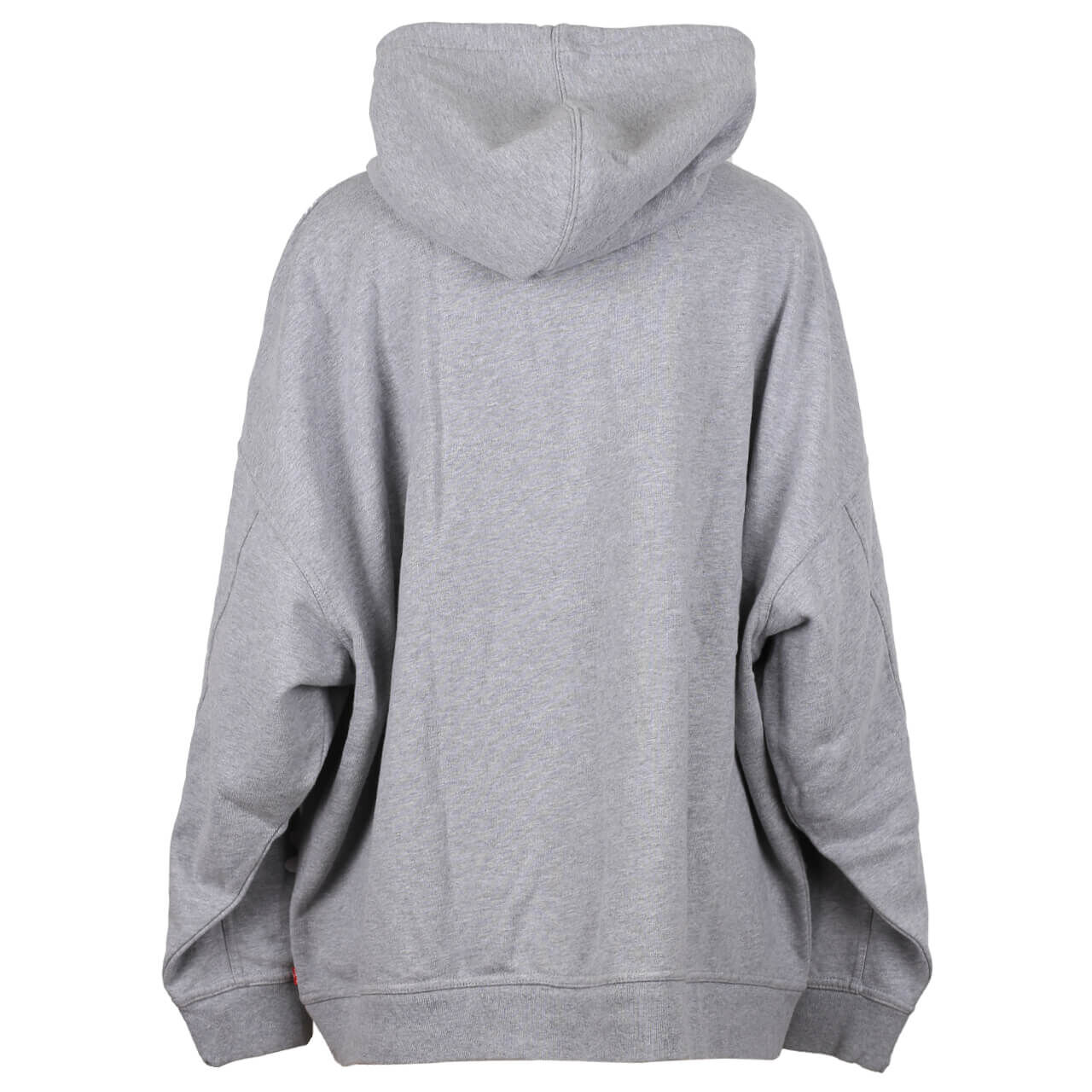 Levis Logo Hoodie Sweatshirt für Damen in Grau mit Schriftzug, FarbNr.: 0007