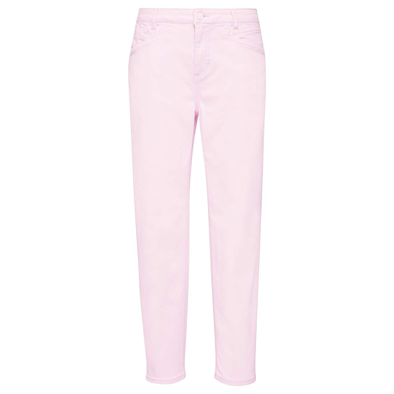 Comma Damen Ankle Jeans lilac pink