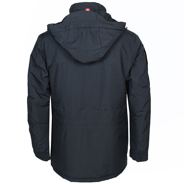 Wellensteyn-Golfjacke-darknavy-GLW-44-hinten Herren Jacke Golfjacke Winter von Wellensteyn in Dunkelblau, Rückansicht