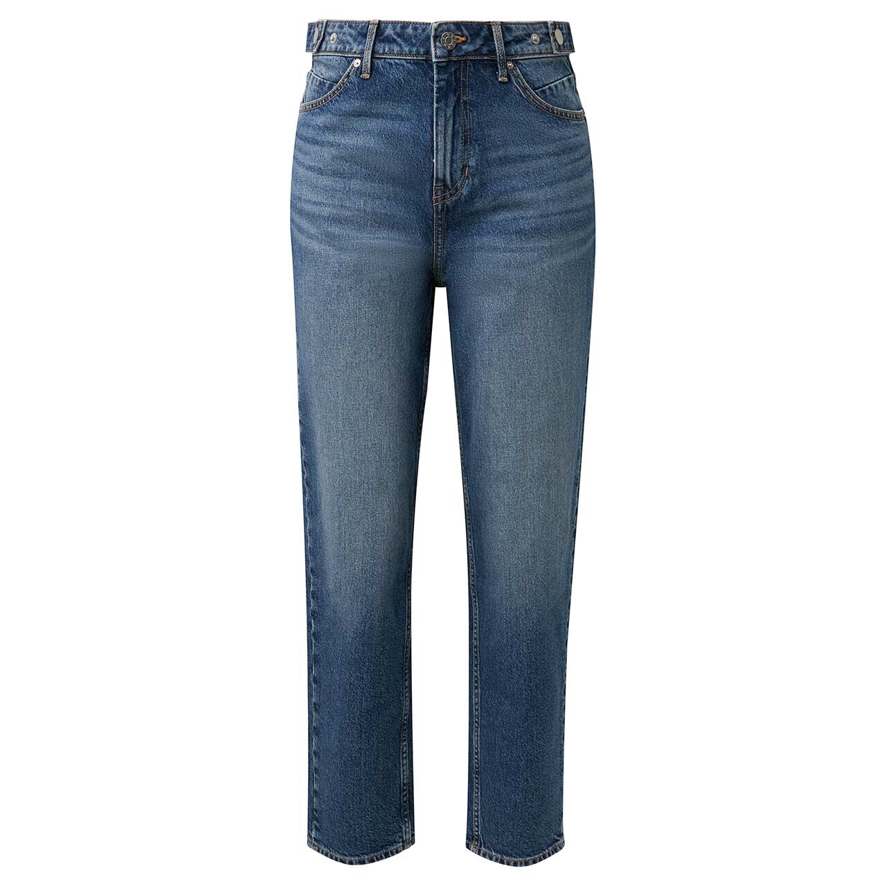 s.Oliver Mom Damen 7/8 Jeans blue washed