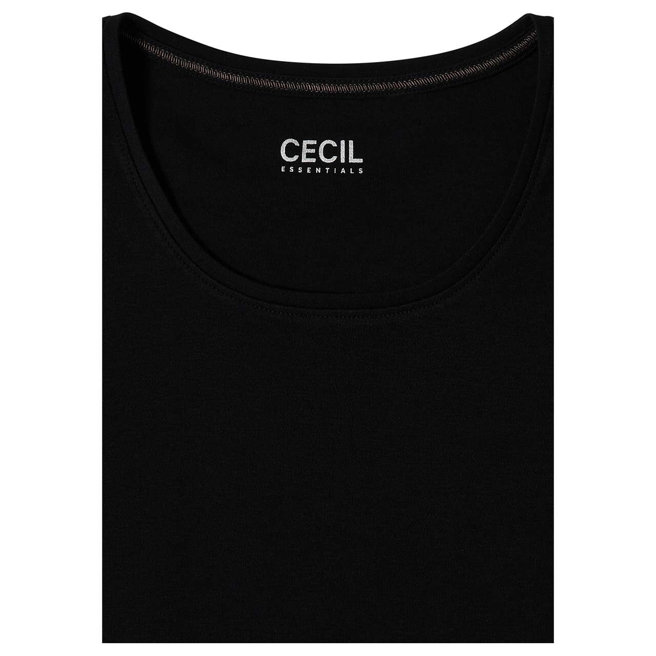 Cecil Damen Langarm Shirt Pia black