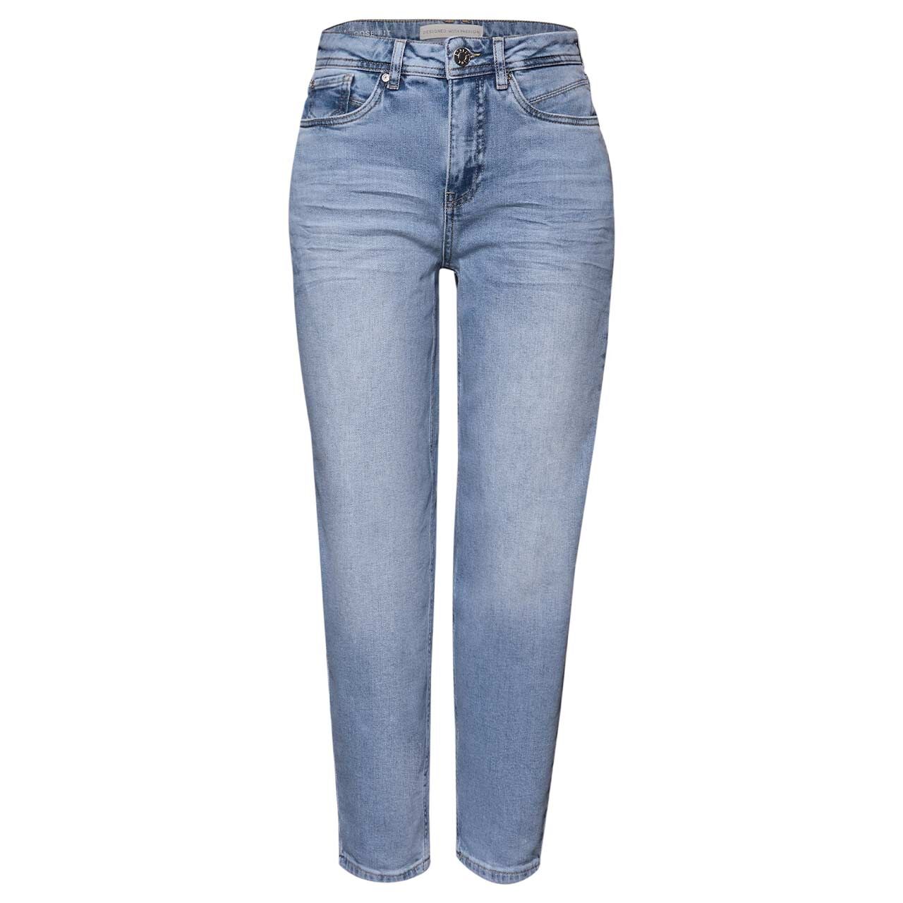 Street One Karlie Barrel Ankle Jeans authentic light blue