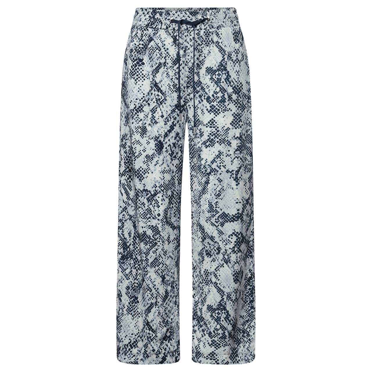 Street One Emee Wide Leg 7/8 Hose arona blue