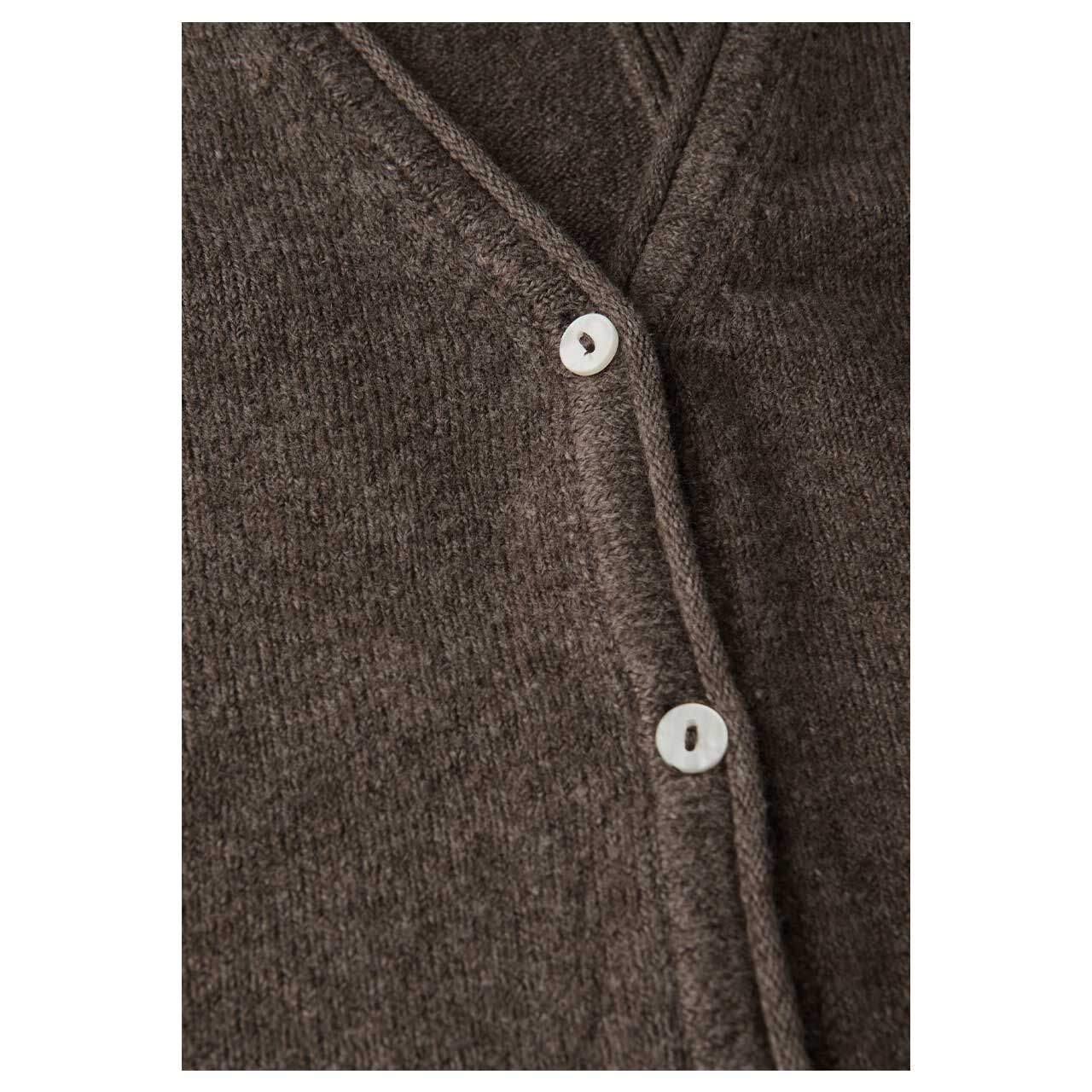 Street One Strickjacke in Braun kaufen 16757 - Main Image