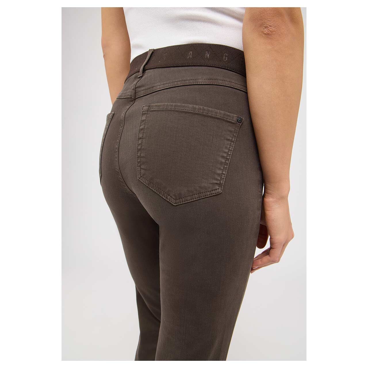 Angels Ornella Sporty 7/8 Jeans chocolate used