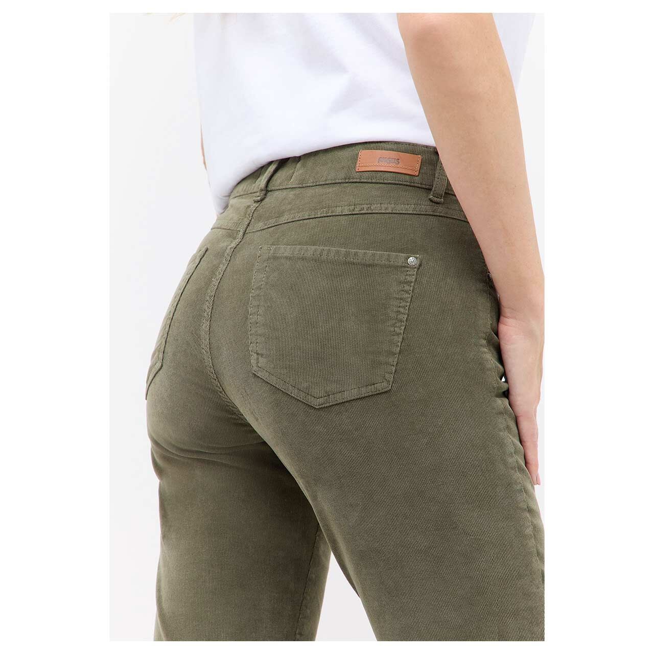 Angels Cici Cordhose khaki used