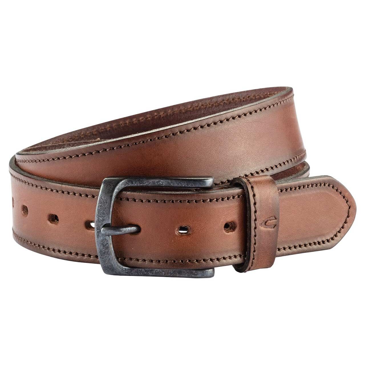 Camel active Herren Ledergürtel total brown Camel active Herren Ledergürtel total brown