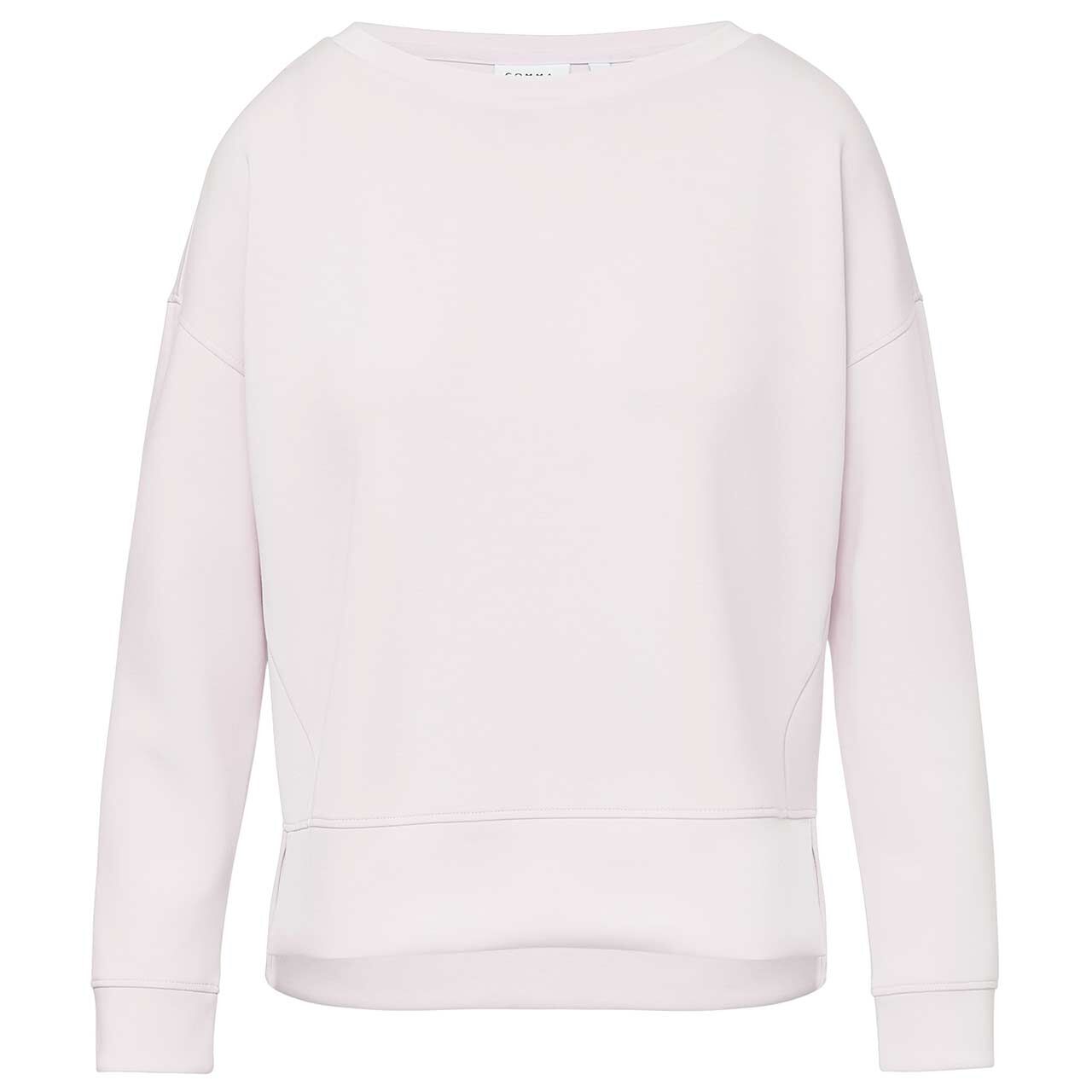 Comma Damen Sweatshirt light pink